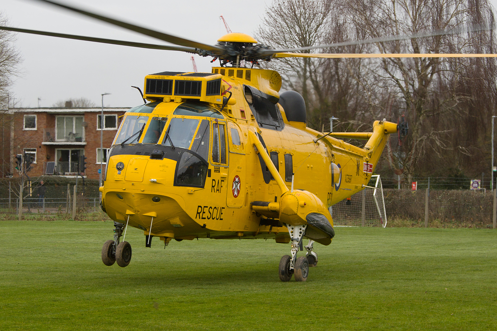 Westland Sea King HAR3 - XZ597/G-SKNG - RAF