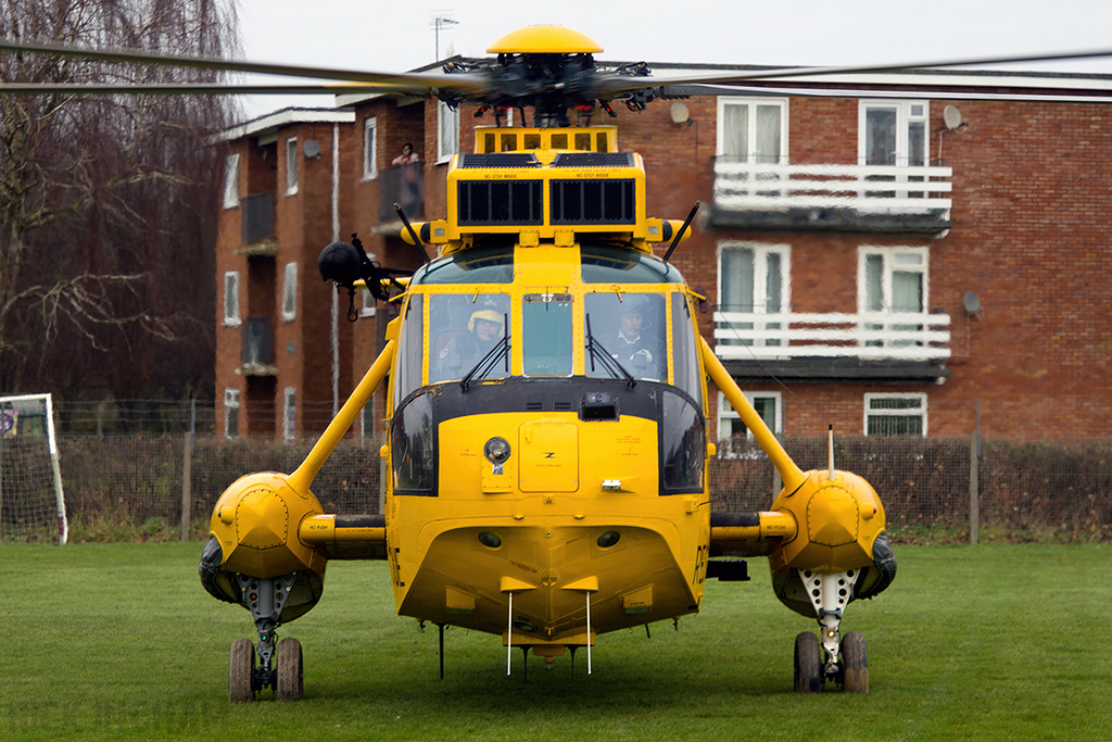 Westland Sea King HAR3 - XZ597/G-SKNG - RAF