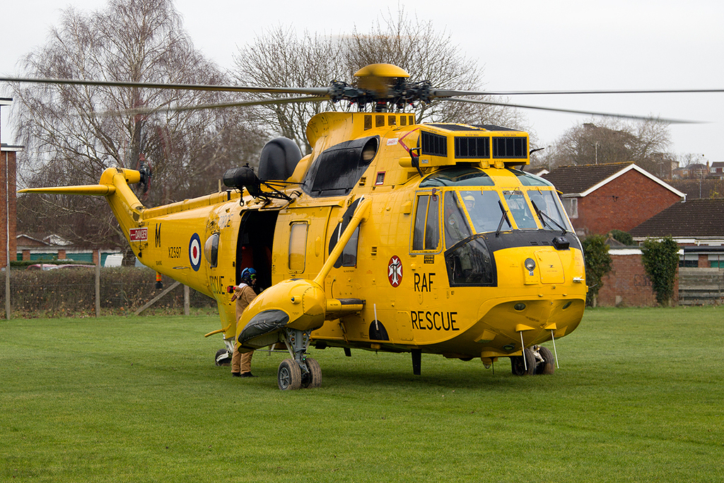 Westland Sea King HAR3 - XZ597/G-SKNG - RAF