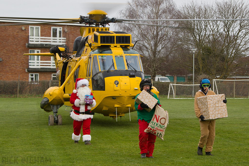 Westland Sea King HAR3 - XZ597/G-SKNG - RAF