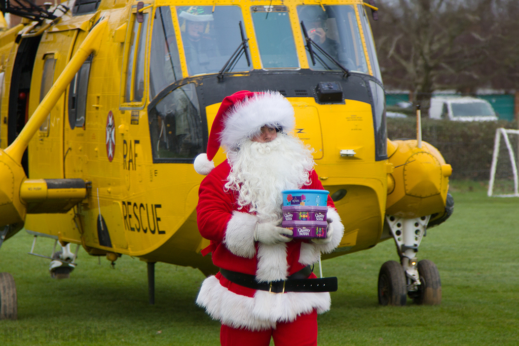 Westland Sea King HAR3 - XZ597/G-SKNG - RAF