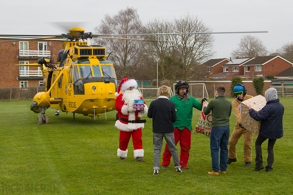 Westland Sea King HAR3 - XZ597/G-SKNG - RAF