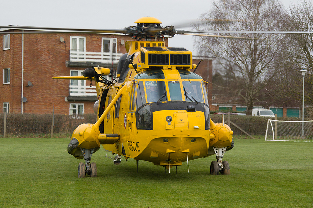 Westland Sea King HAR3 - XZ597/G-SKNG - RAF