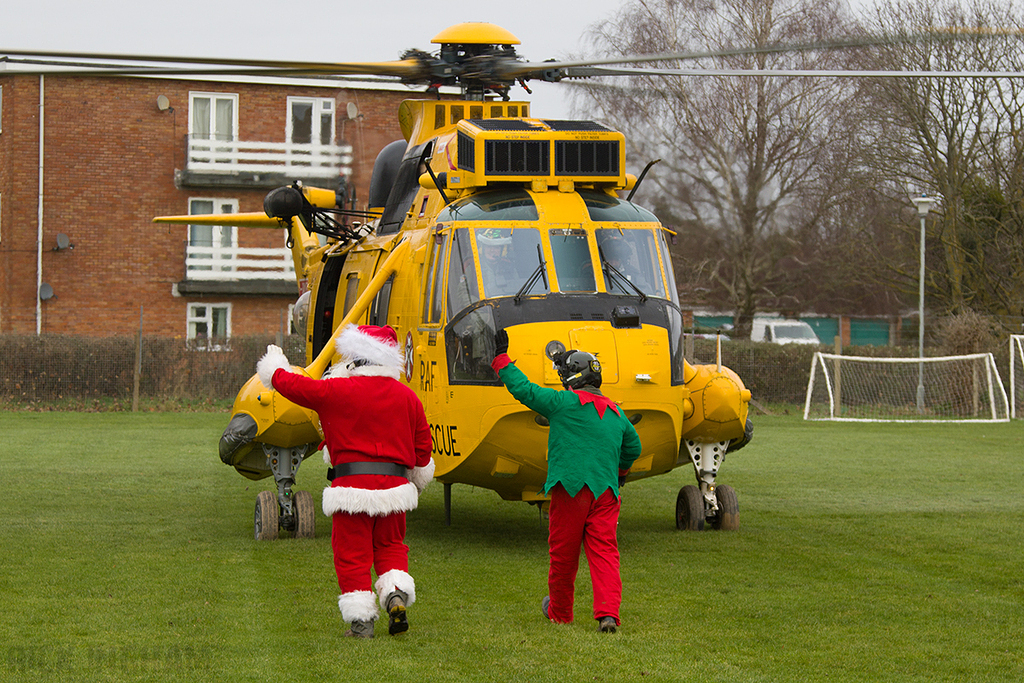 Westland Sea King HAR3 - XZ597/G-SKNG - RAF