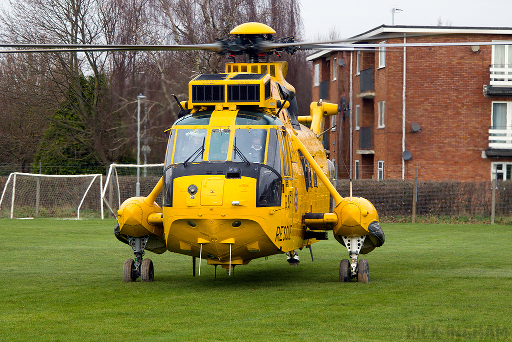 Westland Sea King HAR3 - XZ597/G-SKNG - RAF