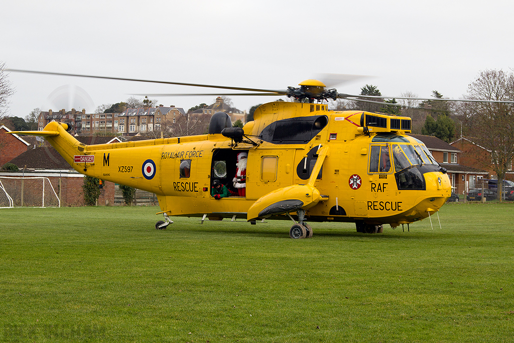 Westland Sea King HAR3 - XZ597/G-SKNG - RAF