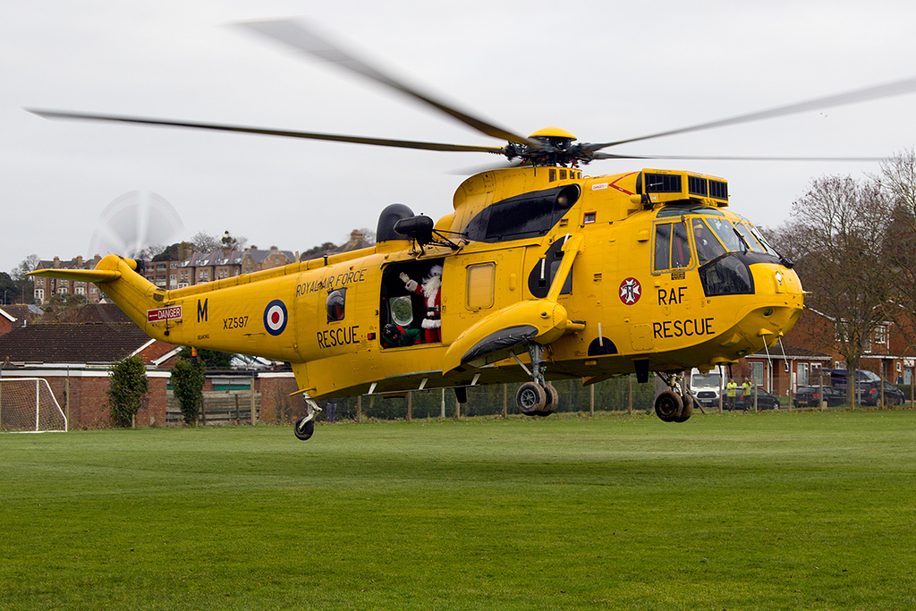 Westland Sea King HAR3 - XZ597/G-SKNG - RAF