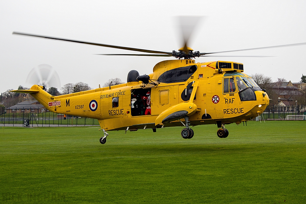 Westland Sea King HAR3 - XZ597/G-SKNG - RAF