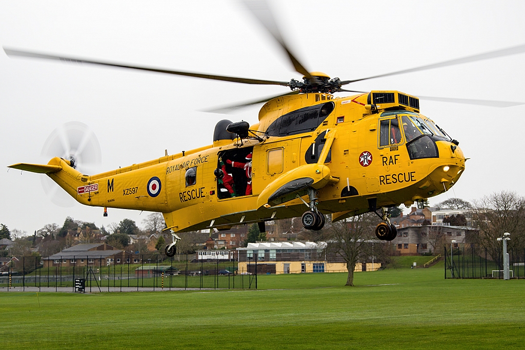 Westland Sea King HAR3 - XZ597/G-SKNG - RAF