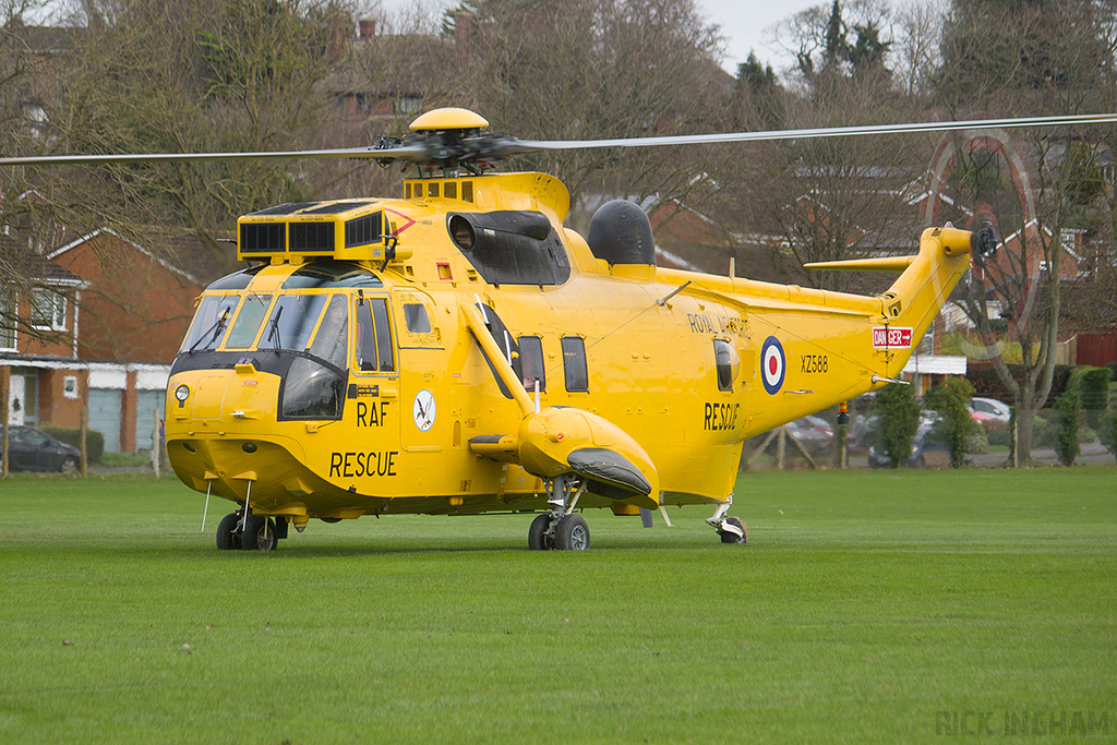 Westland Sea King HAR3 - XZ588/G-SEAK - RAF