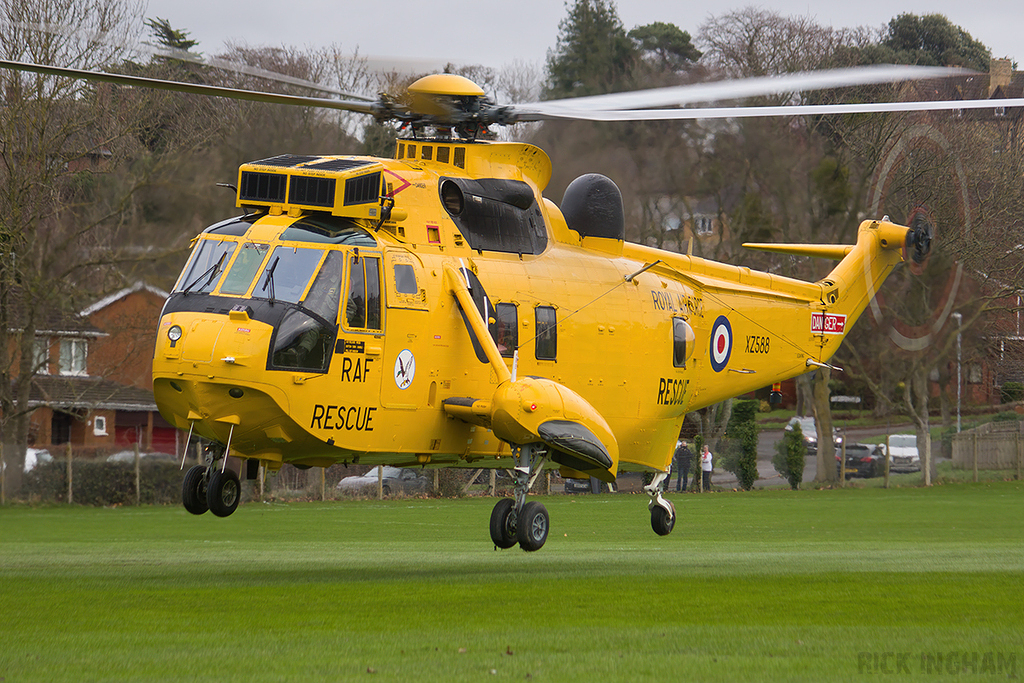 Westland Sea King HAR3 - XZ588/G-SEAK - RAF