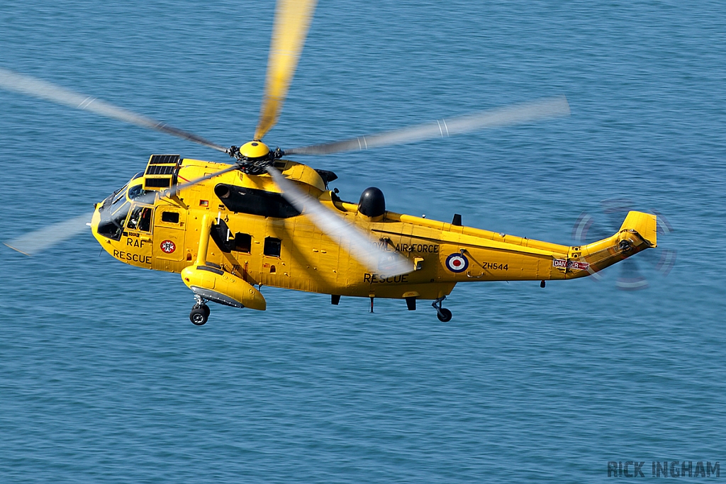 Westland Sea King HAR3 - ZH544 - RAF