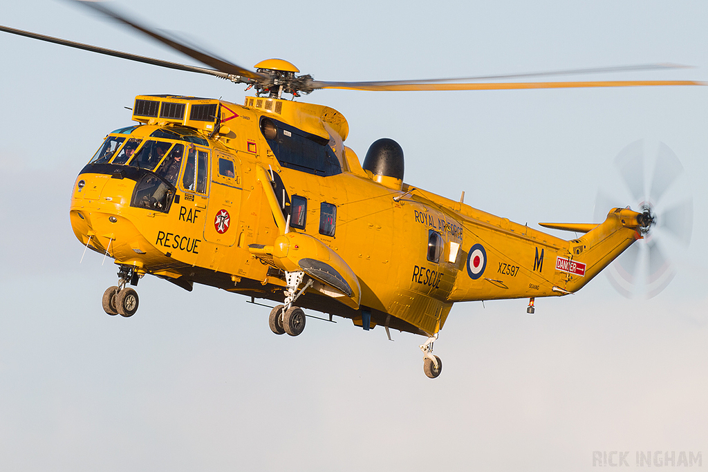 Westland Sea King HAR3 - XZ597/G-SKNG - RAF