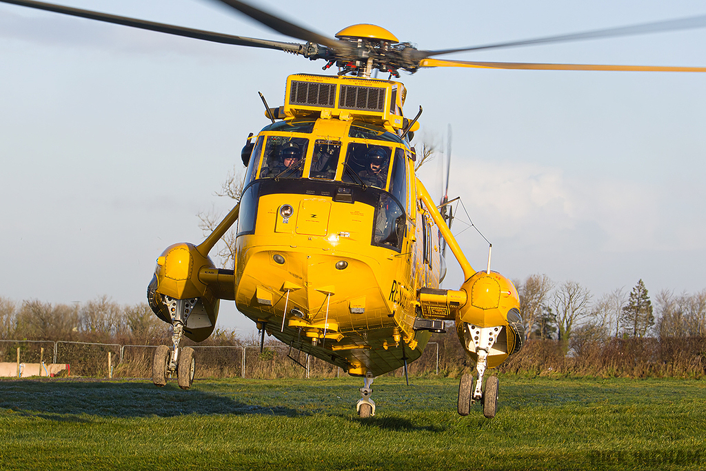 Westland Sea King HAR3 - XZ597/G-SKNG - RAF