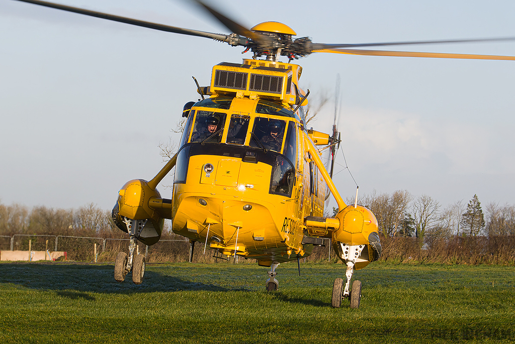 Westland Sea King HAR3 - XZ597/G-SKNG - RAF