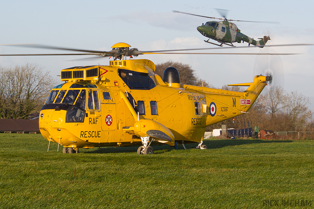 Westland Sea King HAR3 - XZ597/G-SKNG - RAF