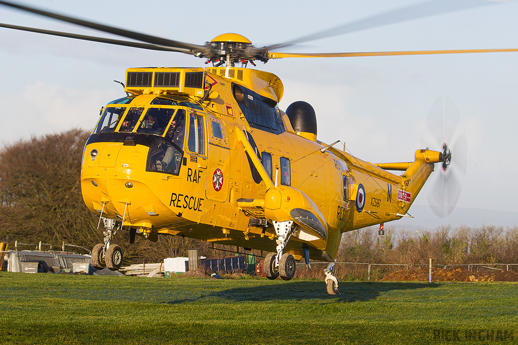 Westland Sea King HAR3 - XZ597/G-SKNG - RAF