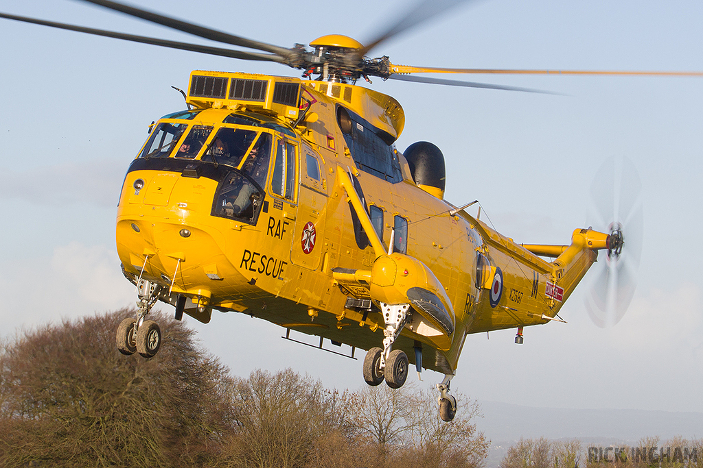 Westland Sea King HAR3 - XZ597/G-SKNG - RAF