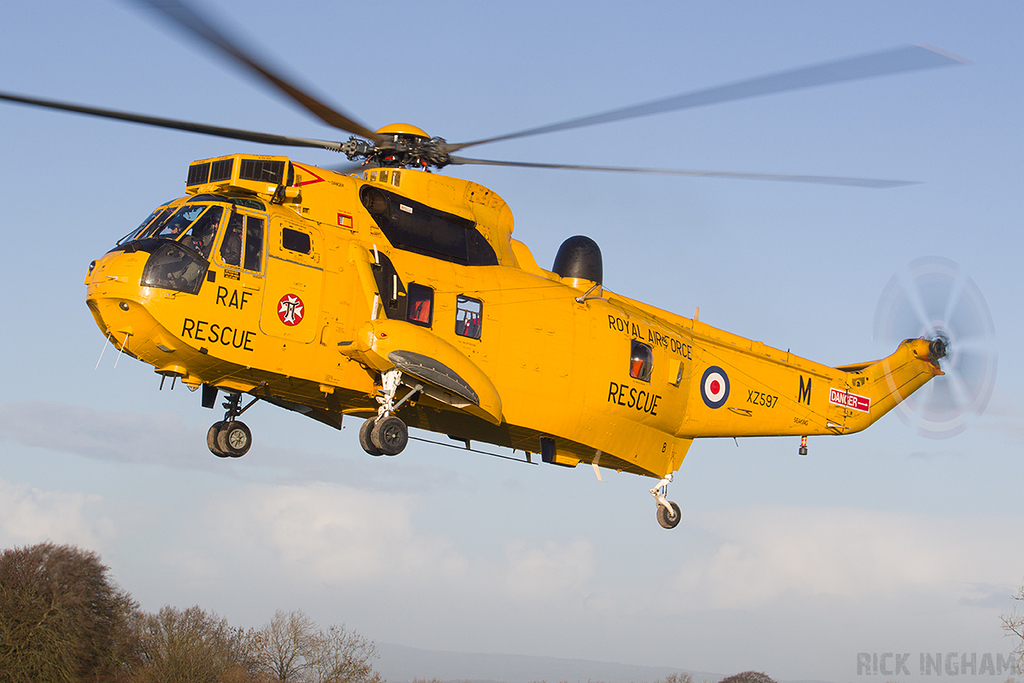 Westland Sea King HAR3 - XZ597/G-SKNG - RAF