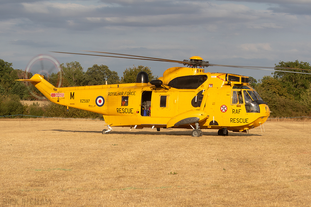 Westland Sea King HAR3 - XZ597/G-SKNG - RAF