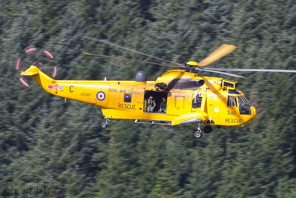 Westland Sea King HAR3 - XZ587 - RAF