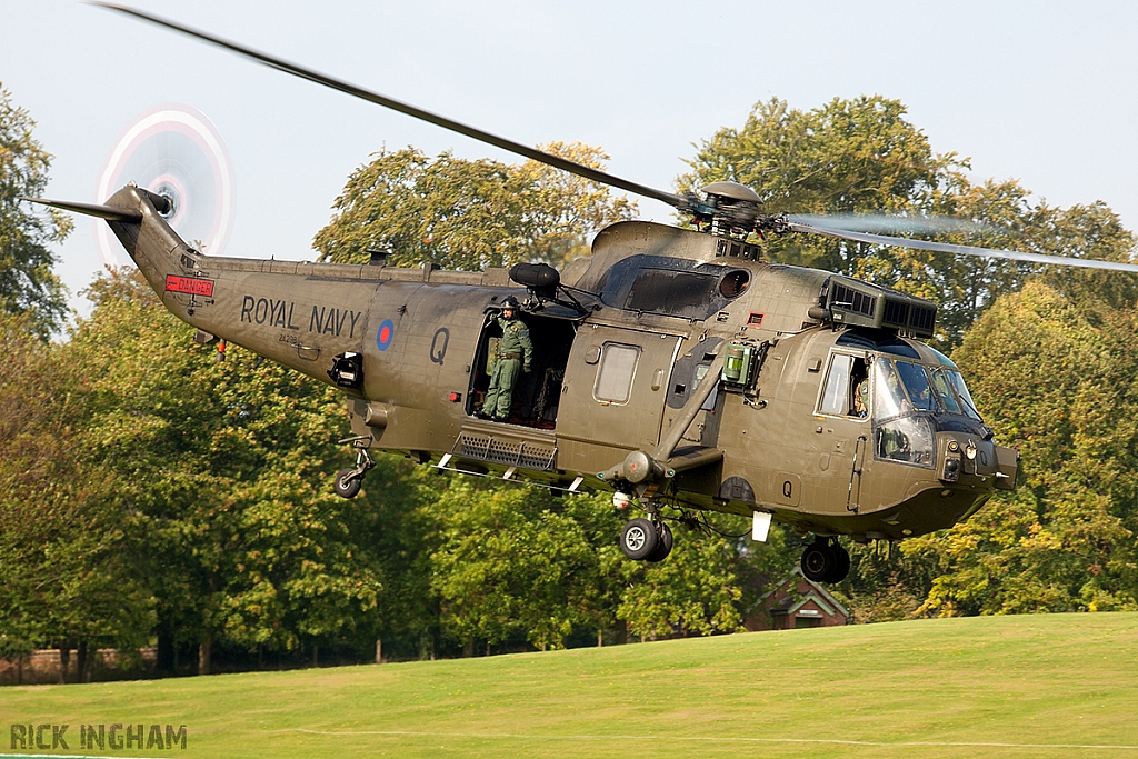 Westland Sea King HC4 - ZA296/Q - Royal Navy