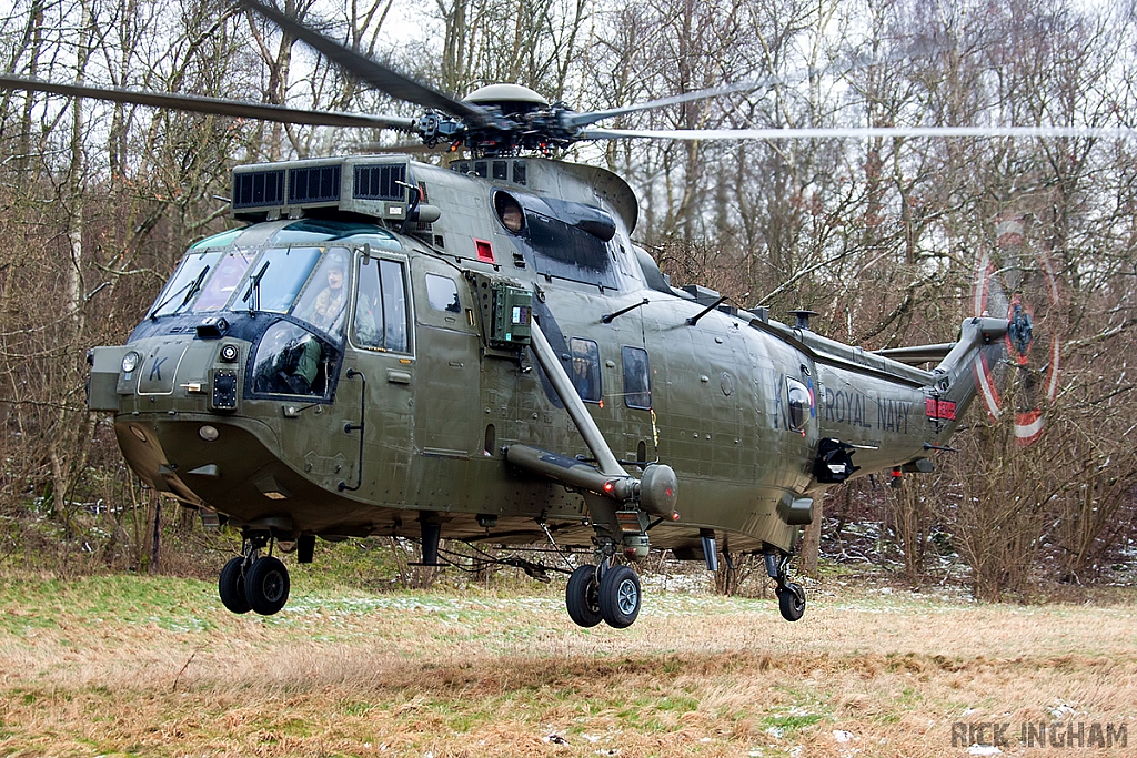 Westland Sea King HC4 - ZE427/K - Royal Navy