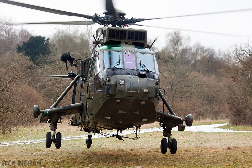 Westland Sea King HC4 - ZE427/K - Royal Navy