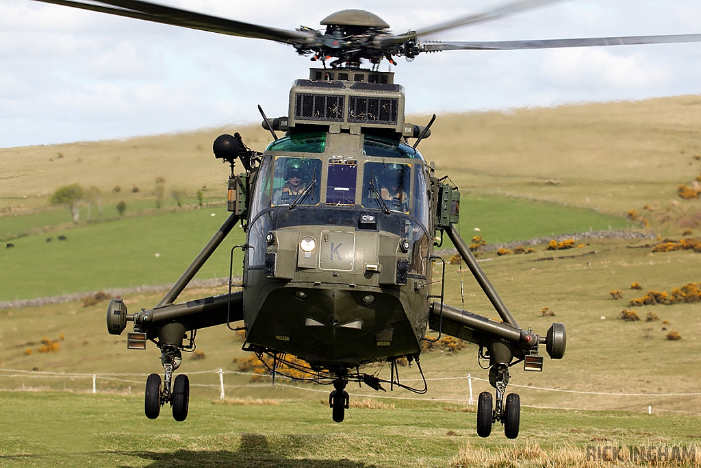 Westland Sea King HC4 - ZE427/K - Royal Navy