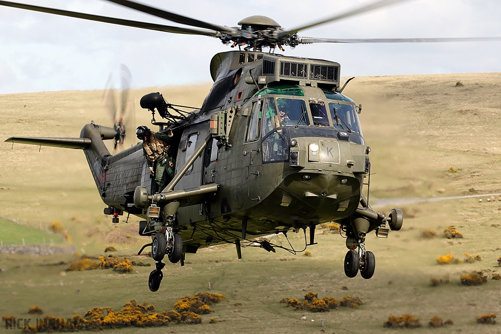 Westland Sea King HC4 - ZE427/K - Royal Navy