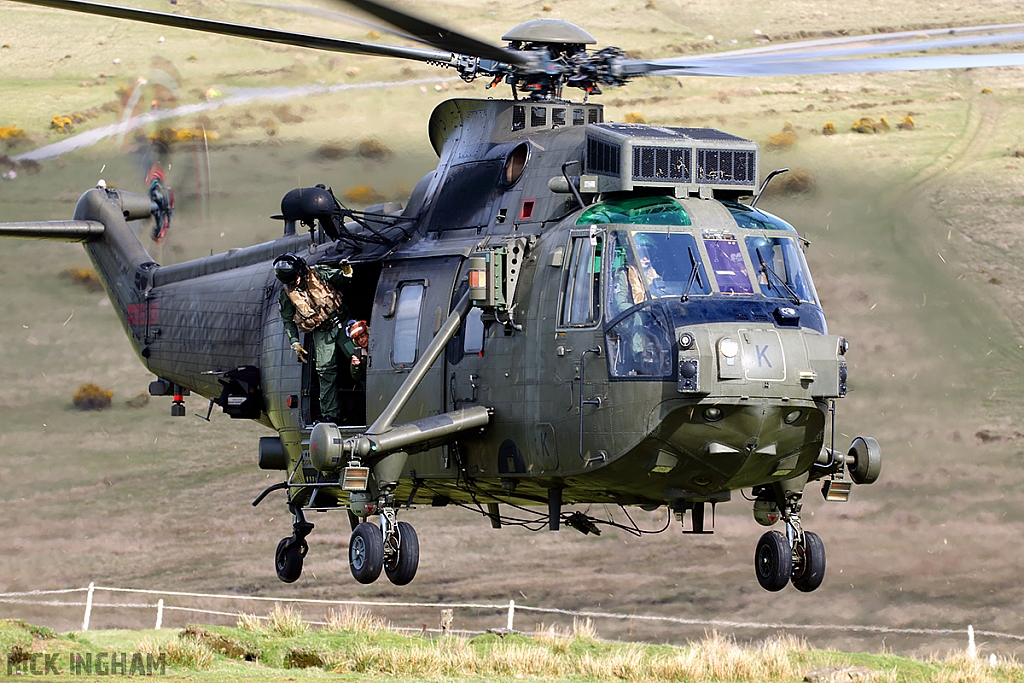 Westland Sea King HC4 - ZE427/K - Royal Navy