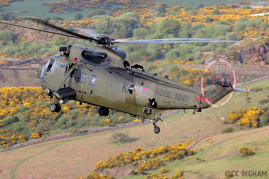 Westland Sea King HC4 - ZE427/K - Royal Navy