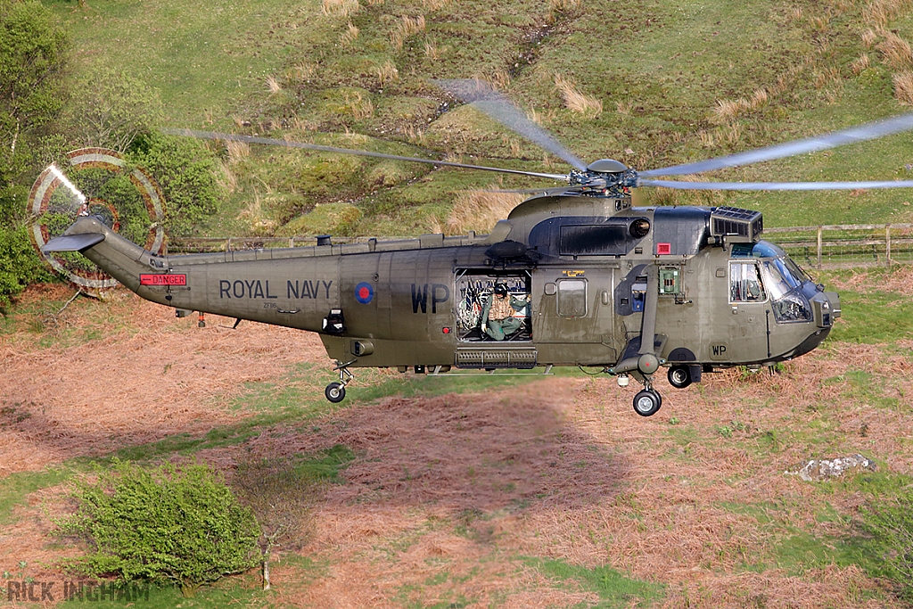 Westland Sea King HC4 - ZF116/WP - Royal Navy