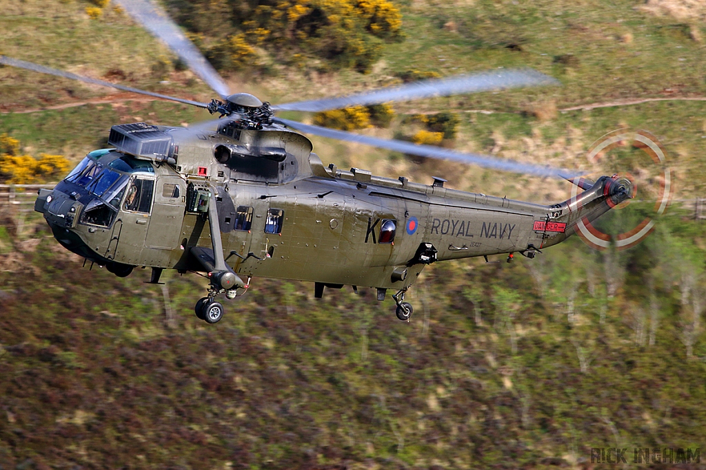 Westland Sea King HC4 - ZE427/K - Royal Navy