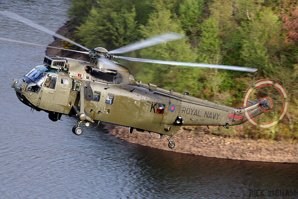 Westland Sea King HC4 - ZE427/K - Royal Navy