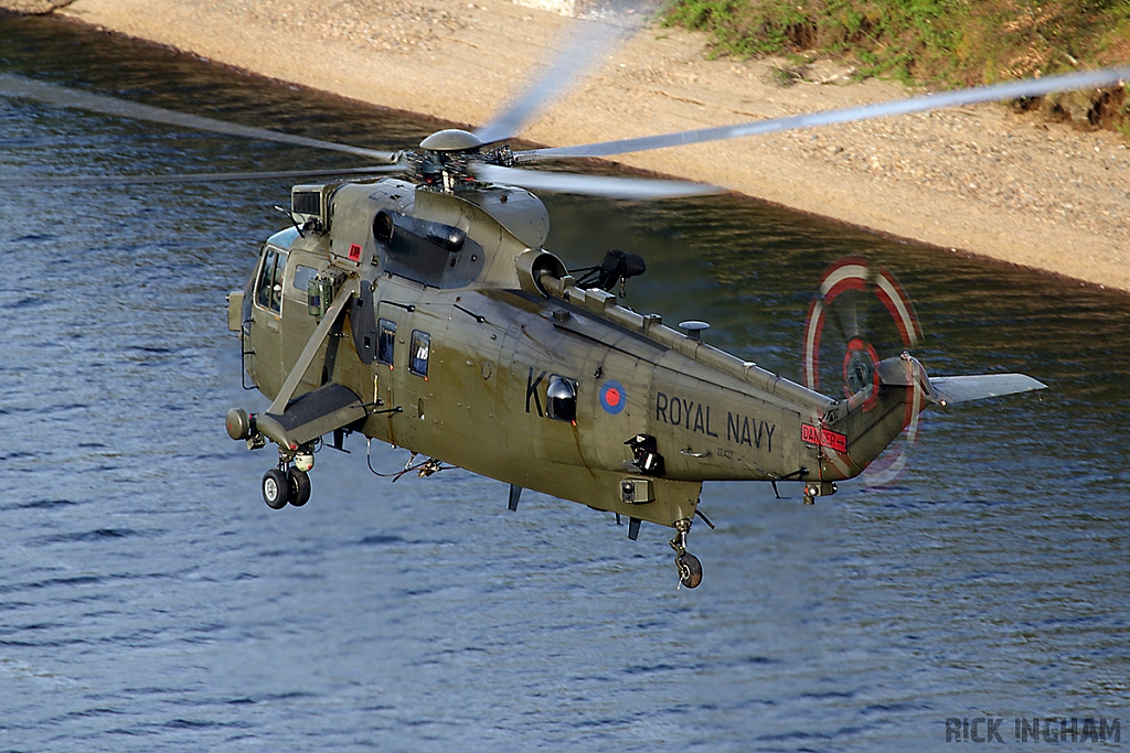 Westland Sea King HC4 - ZE427/K - Royal Navy
