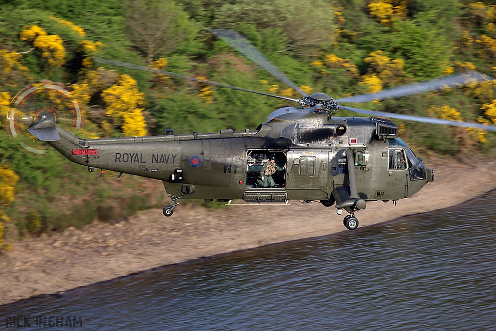 Westland Sea King HC4 - ZF116/WP - Royal Navy