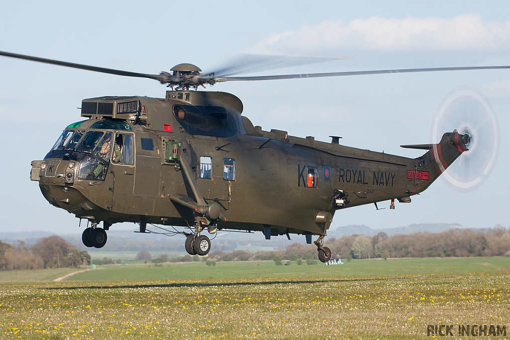 Westland Sea King HC4 - ZE427/K - Royal Navy