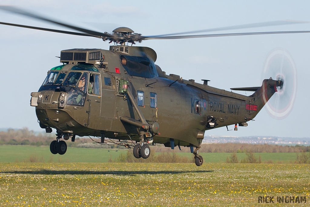 Westland Sea King HC4 - ZE427/K - Royal Navy