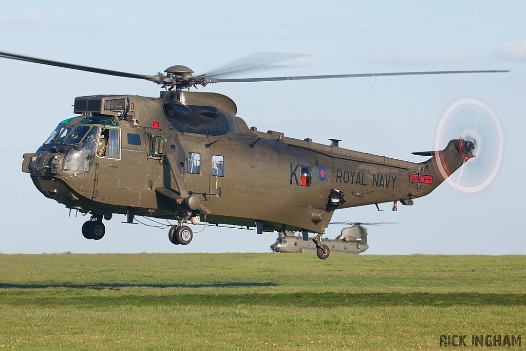 Westland Sea King HC4 - ZE427/K - Royal Navy