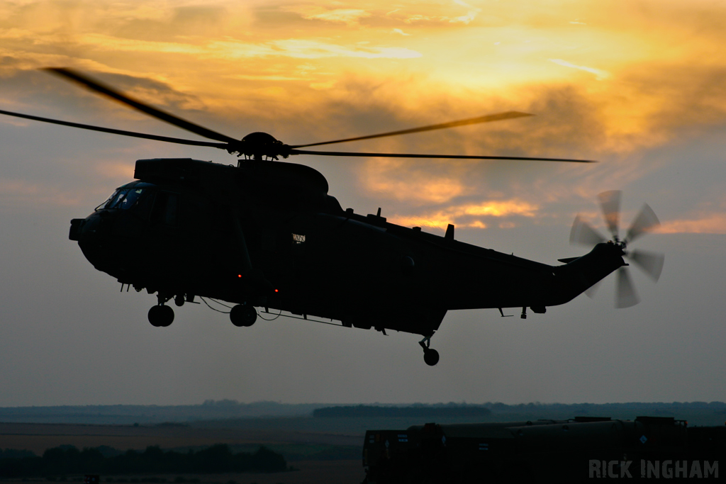 Westland Sea King HC4 - ZF120/Z - Royal Navy