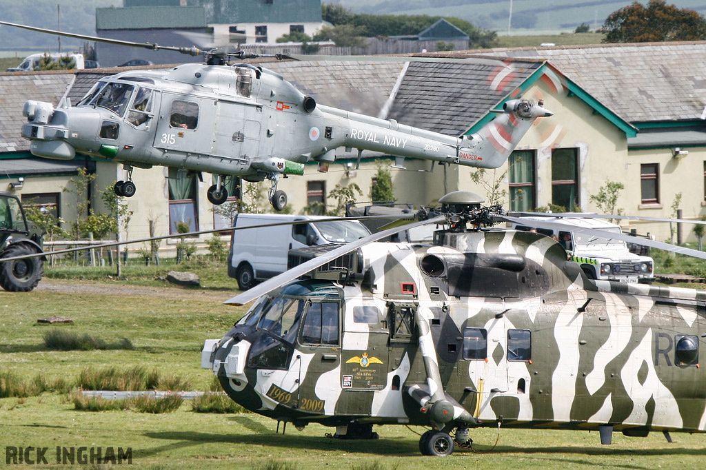 Westland Lynx HMA8 - ZD260/315 - Royal Navy