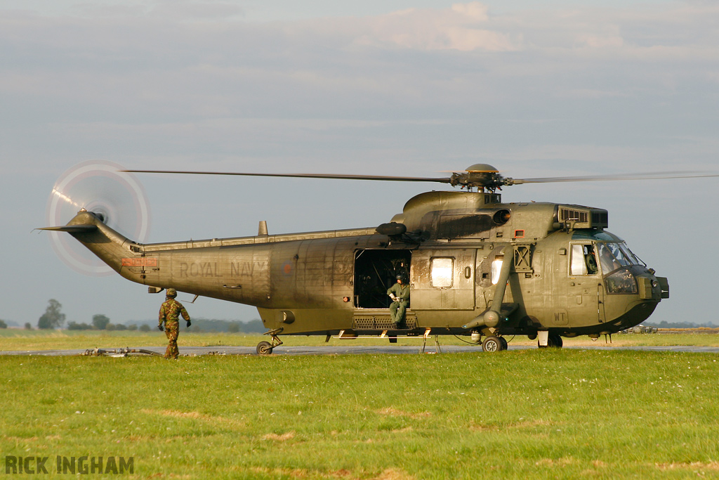 Westland Sea King HC4 - ZA314/WT - Royal Navy