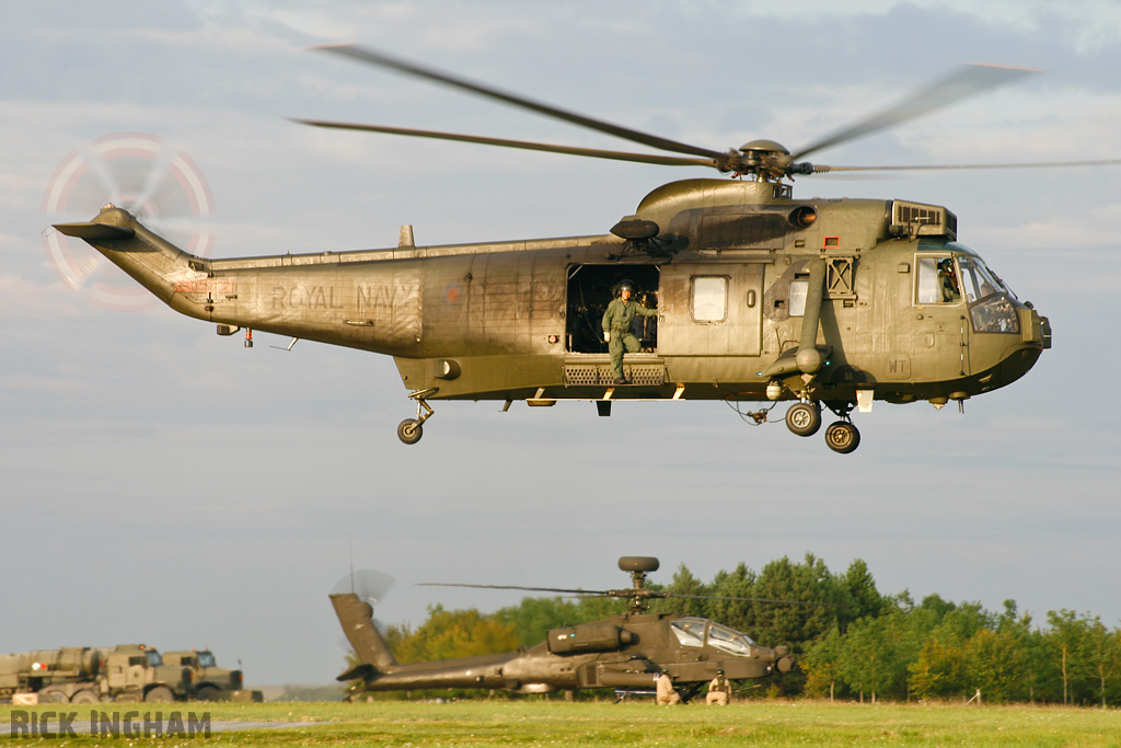 Westland Sea King HC4 - ZA314/WT - Royal Navy