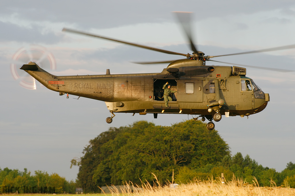 Westland Sea King HC4 - ZA314/WT - Royal Navy