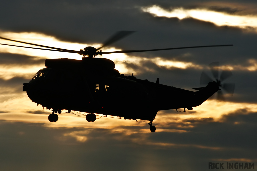 Westland Sea King HC4 - ZF120/Z - Royal Navy