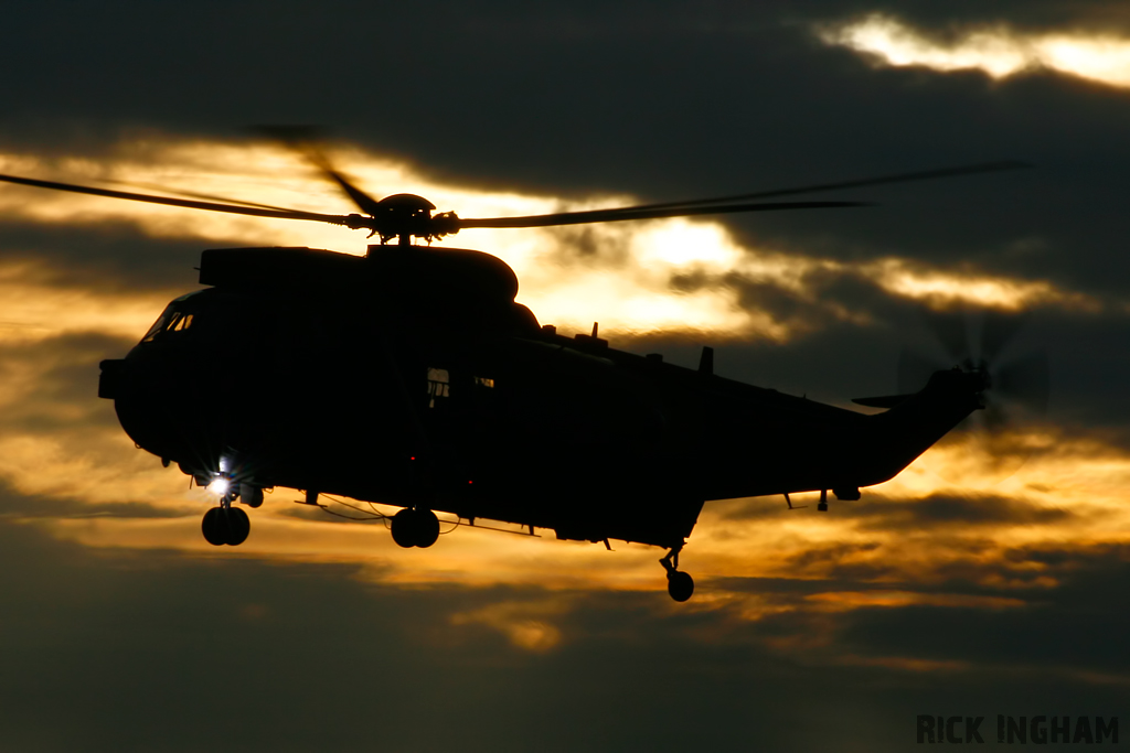 Westland Sea King HC4 - ZF120/Z - Royal Navy