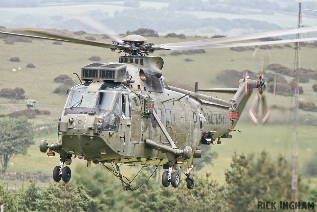 Westland Sea King HC4 - ZD625/P - Royal Navy