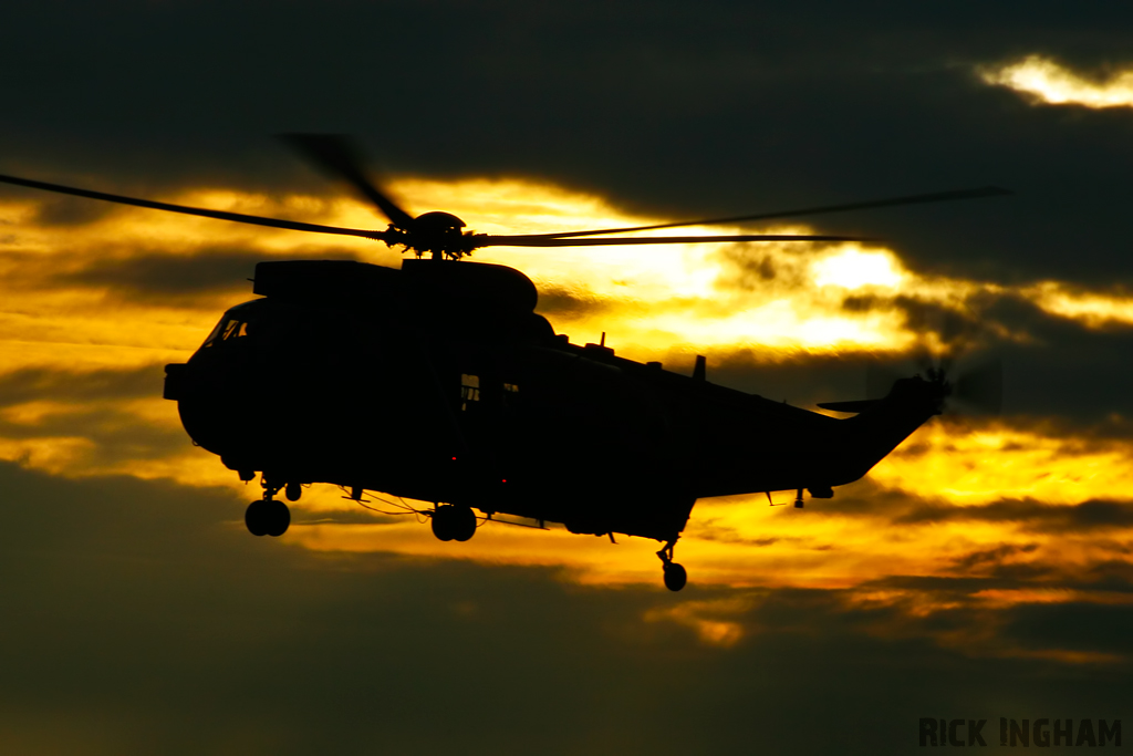 Westland Sea King HC4 - ZF120/Z - Royal Navy
