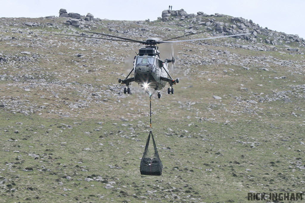 Westland Sea King HC4 - ZD625/P - Royal Navy